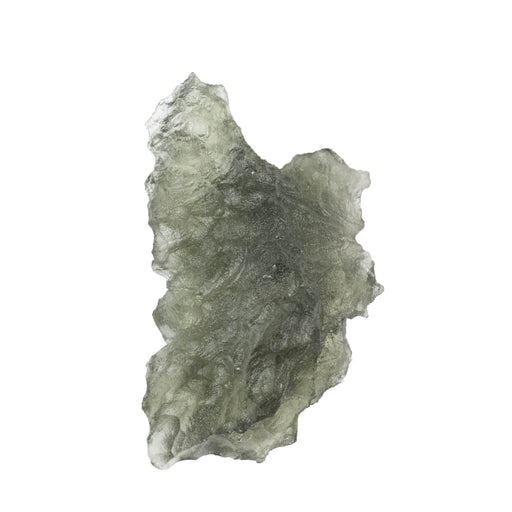 Moldavite Besednice Jezkovna B Grade 1.91 g 23x14x8mm - InnerVision Crystals