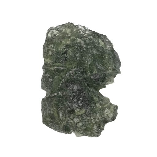 Moldavite Besednice Jezkovna B Grade 1.93 g 17x12x10mm - InnerVision Crystals