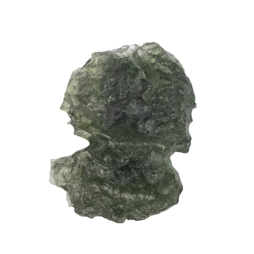 Moldavite Besednice Jezkovna B Grade 1.93 g 17x12x10mm - InnerVision Crystals