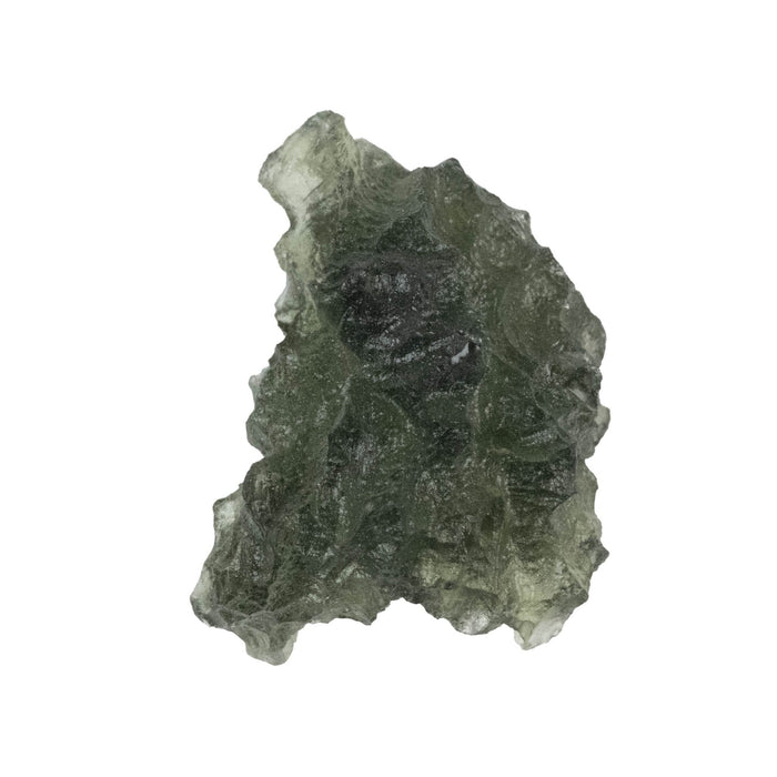 Moldavite Besednice Jezkovna B Grade 1.98 g 18x13x9mm - InnerVision Crystals