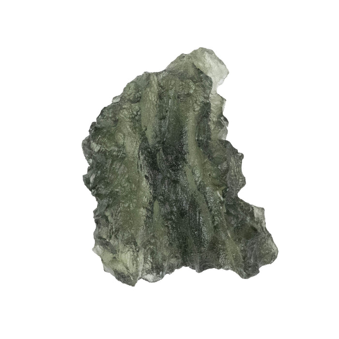 Moldavite Besednice Jezkovna B Grade 1.98 g 18x13x9mm - InnerVision Crystals