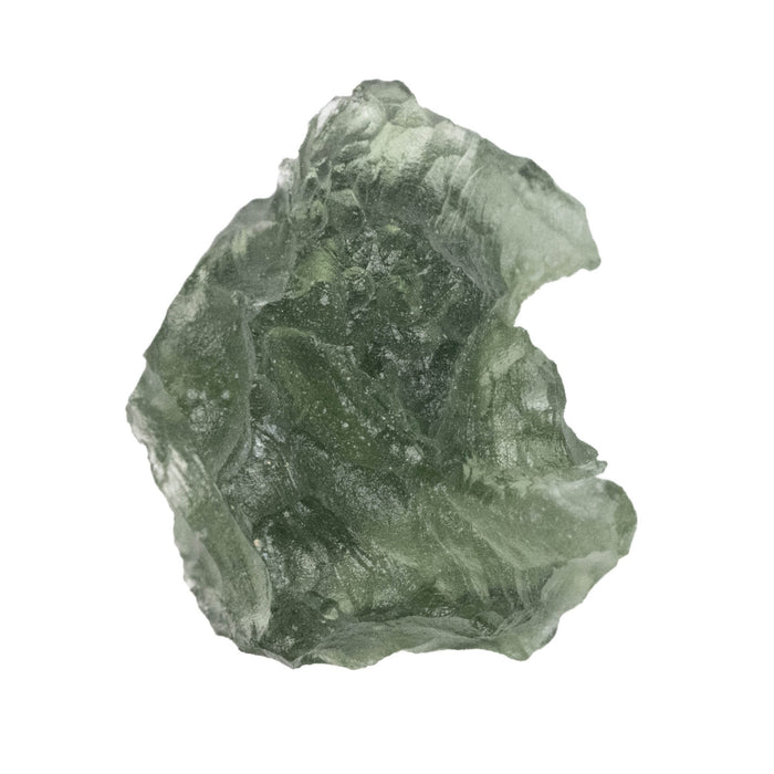 Moldavite Besednice Jezkovna B Grade 1.99 g 17x13x13mm - InnerVision Crystals