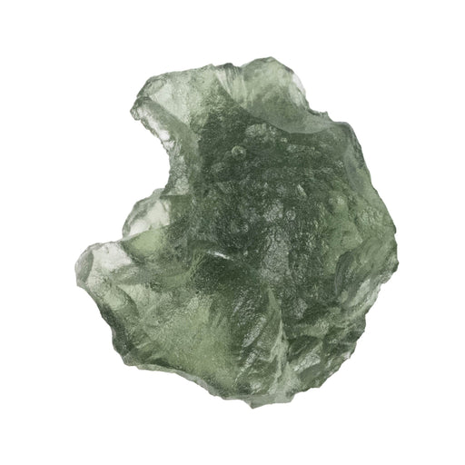Moldavite Besednice Jezkovna B Grade 1.99 g 17x13x13mm - InnerVision Crystals
