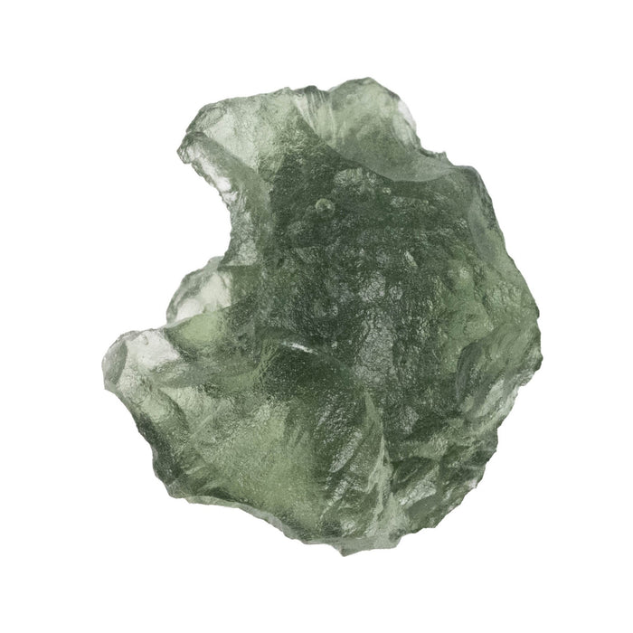 Moldavite Besednice Jezkovna B Grade 1.99 g 17x13x13mm - InnerVision Crystals
