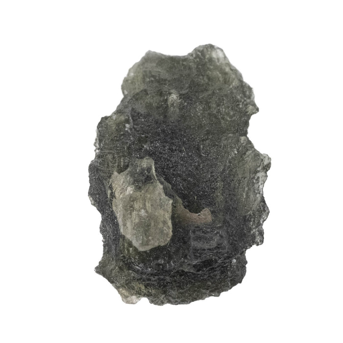 Moldavite Besednice Jezkovna B Grade 2.07 g 18x12x12mm - InnerVision Crystals