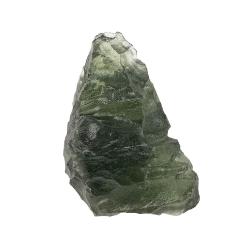 Moldavite Besednice Jezkovna B Grade 2.09 g 18x13x12mm - InnerVision Crystals