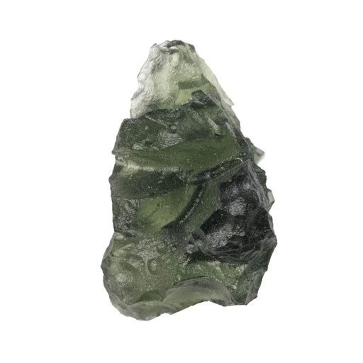 Moldavite Besednice Jezkovna B Grade 2.09 g 18x13x12mm - InnerVision Crystals