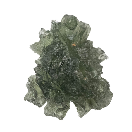 Moldavite Besednice Jezkovna B Grade 2.09 g 19x15x10mm - InnerVision Crystals
