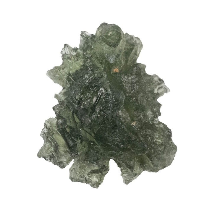 Moldavite Besednice Jezkovna B Grade 2.09 g 19x15x10mm - InnerVision Crystals