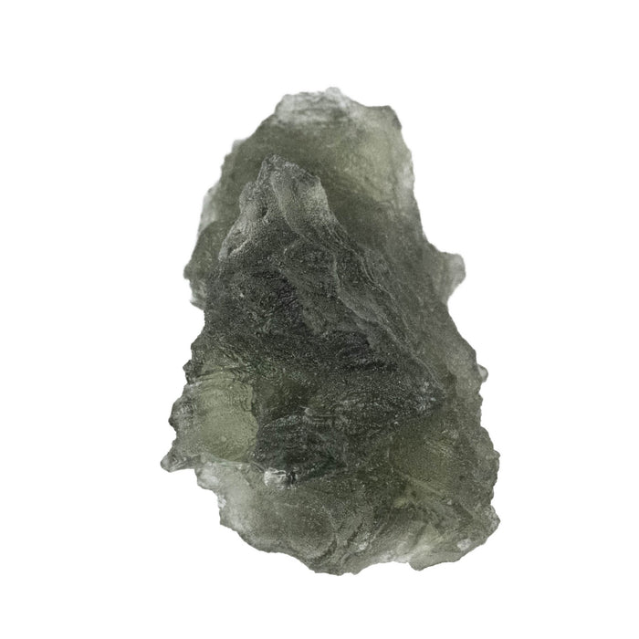 Moldavite Besednice Jezkovna B Grade 2.13 g 20x14x12mm - InnerVision Crystals