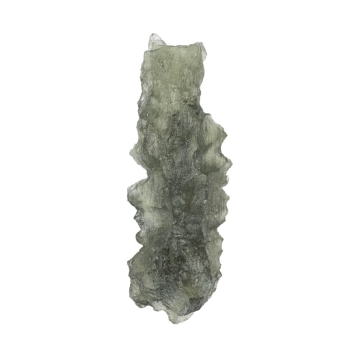 Moldavite Besednice Jezkovna B Grade 2.15 g 31x11x7mm - InnerVision Crystals