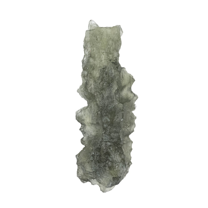 Moldavite Besednice Jezkovna B Grade 2.15 g 31x11x7mm - InnerVision Crystals