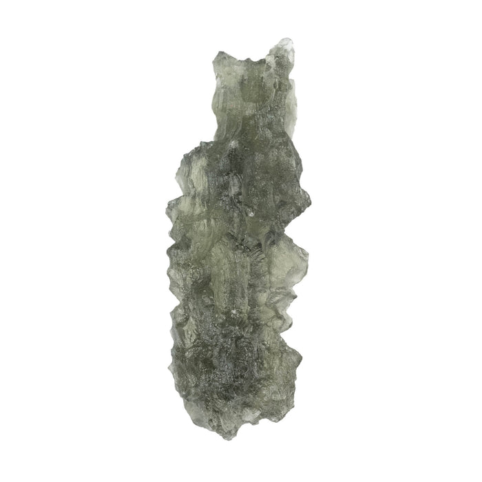 Moldavite Besednice Jezkovna B Grade 2.15 g 31x11x7mm - InnerVision Crystals