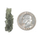 Moldavite Besednice Jezkovna B Grade 2.15 g 31x11x7mm - InnerVision Crystals