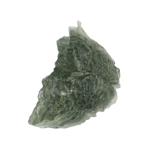 Moldavite Besednice Jezkovna B Grade 2.16 g 20x11x12mm - InnerVision Crystals