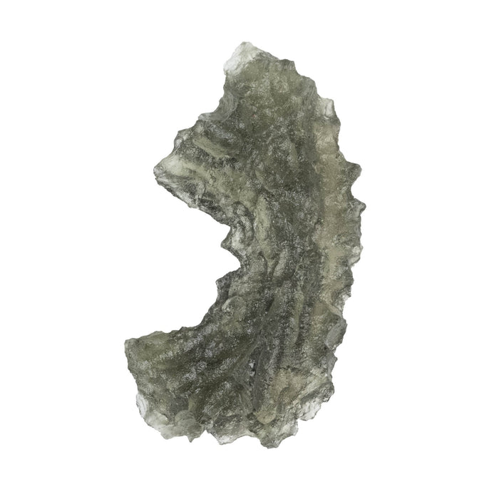 Moldavite Besednice Jezkovna B Grade 2.16 g 29x15x8mm - InnerVision Crystals