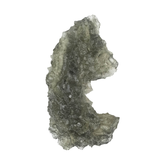 Moldavite Besednice Jezkovna B Grade 2.16 g 29x15x8mm - InnerVision Crystals