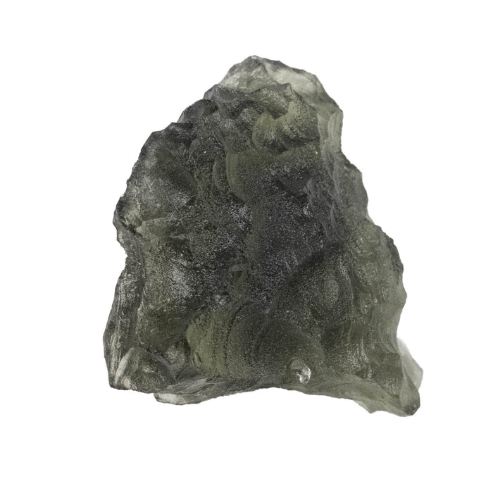 Moldavite Besednice Jezkovna B Grade 2.20 g 18x16x10mm - InnerVision Crystals