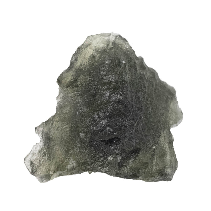 Moldavite Besednice Jezkovna B Grade 2.20 g 18x16x10mm - InnerVision Crystals