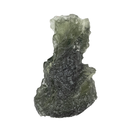 Moldavite Besednice Jezkovna B Grade 2.23 g 21x11x11mm - InnerVision Crystals