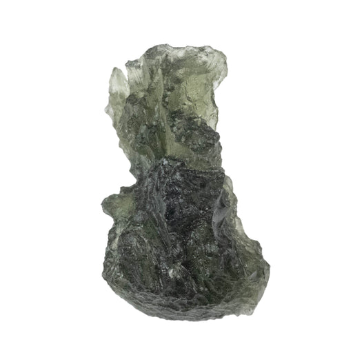 Moldavite Besednice Jezkovna B Grade 2.23 g 21x11x11mm - InnerVision Crystals