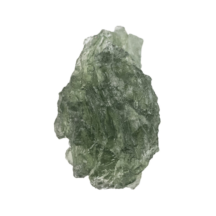 Moldavite Besednice Jezkovna B Grade 2.26 g 20x15x12mm - InnerVision Crystals