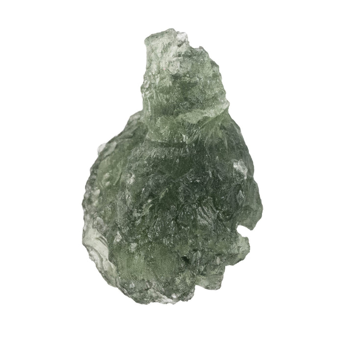 Moldavite Besednice Jezkovna B Grade 2.26 g 20x15x12mm - InnerVision Crystals