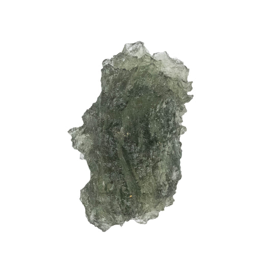 Moldavite Besednice Jezkovna B Grade 2.31 g 20x14x11mm - InnerVision Crystals
