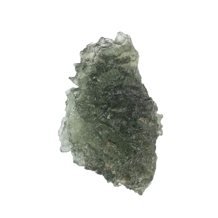 Moldavite Besednice Jezkovna B Grade 2.31 g 20x14x11mm - InnerVision Crystals