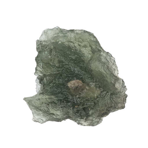 Moldavite Besednice Jezkovna B Grade 2.33 g 19x18x8mm - InnerVision Crystals
