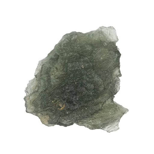 Moldavite Besednice Jezkovna B Grade 2.33 g 19x18x8mm - InnerVision Crystals
