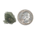 Moldavite Besednice Jezkovna B Grade 2.33 g 19x18x8mm - InnerVision Crystals