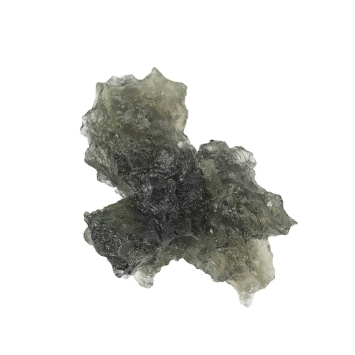 Moldavite Besednice Jezkovna B Grade 2.37 g 19x17x13mm - InnerVision Crystals