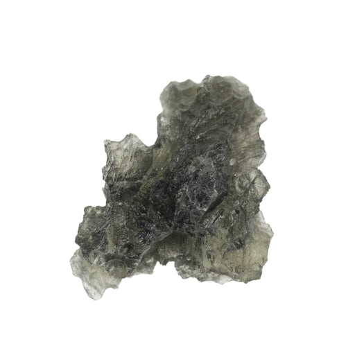 Moldavite Besednice Jezkovna B Grade 2.37 g 19x17x13mm - InnerVision Crystals
