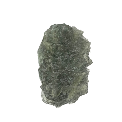 Moldavite Besednice Jezkovna B Grade 2.37 g 21x13x9mm - InnerVision Crystals