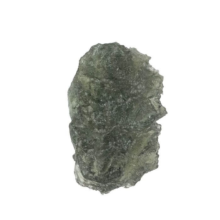 Moldavite Besednice Jezkovna B Grade 2.37 g 21x13x9mm - InnerVision Crystals