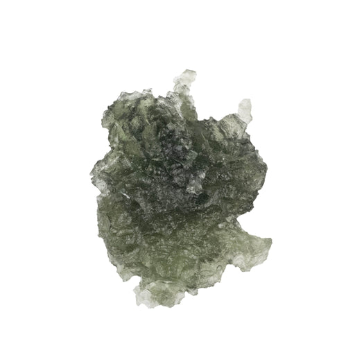 Moldavite Besednice Jezkovna B Grade 2.37 g 23x18x9mm - InnerVision Crystals