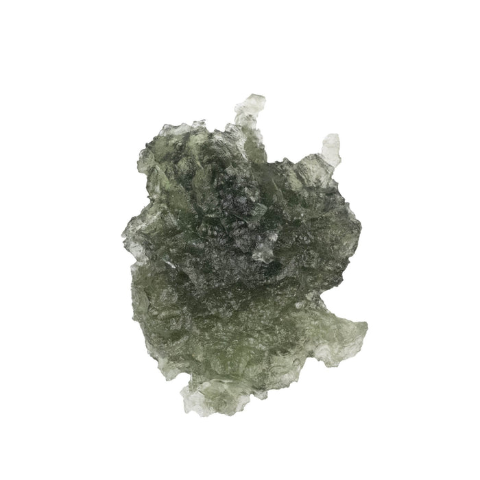 Moldavite Besednice Jezkovna B Grade 2.37 g 23x18x9mm - InnerVision Crystals