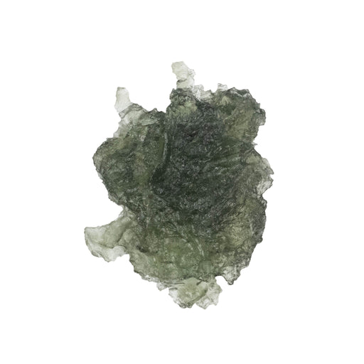 Moldavite Besednice Jezkovna B Grade 2.37 g 23x18x9mm - InnerVision Crystals