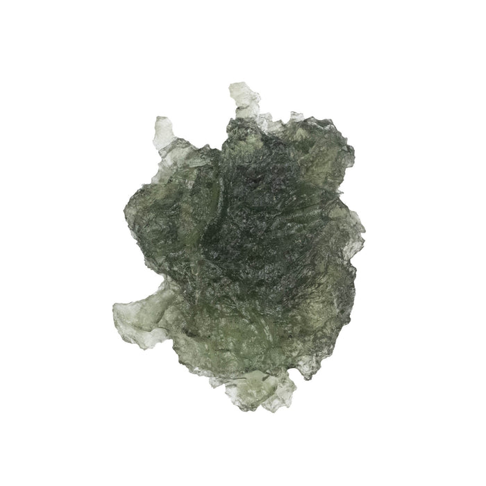 Moldavite Besednice Jezkovna B Grade 2.37 g 23x18x9mm - InnerVision Crystals