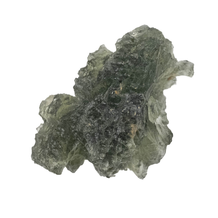Moldavite Besednice Jezkovna B Grade 2.43 g 20x14x12mm - InnerVision Crystals