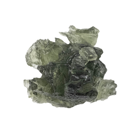 Moldavite Besednice Jezkovna B Grade 2.44 g 18x16x14mm - InnerVision Crystals