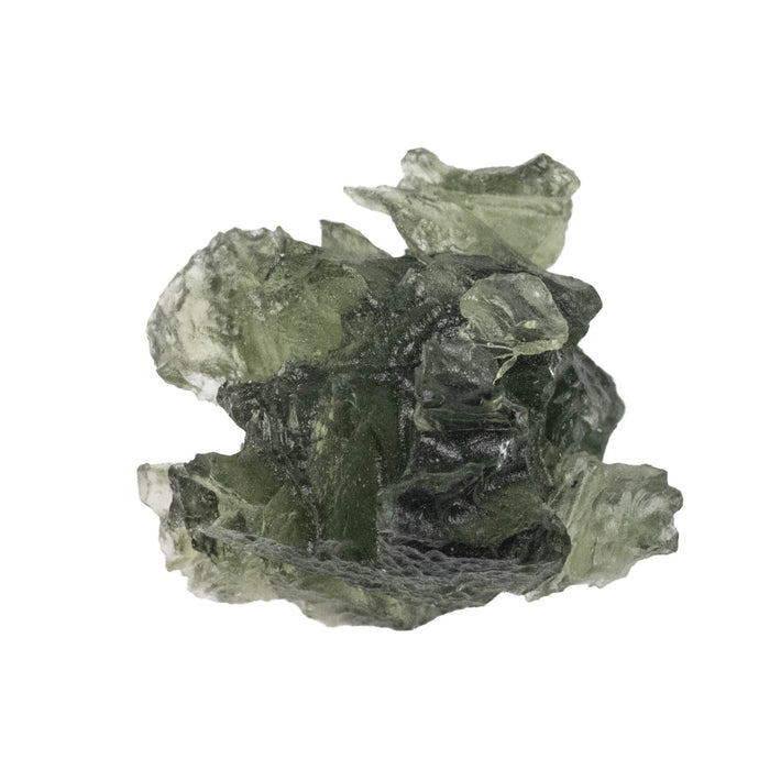 Moldavite Besednice Jezkovna B Grade 2.44 g 18x16x14mm - InnerVision Crystals