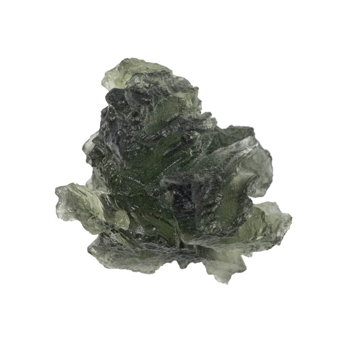 Moldavite Besednice Jezkovna B Grade 2.44 g 18x16x14mm - InnerVision Crystals