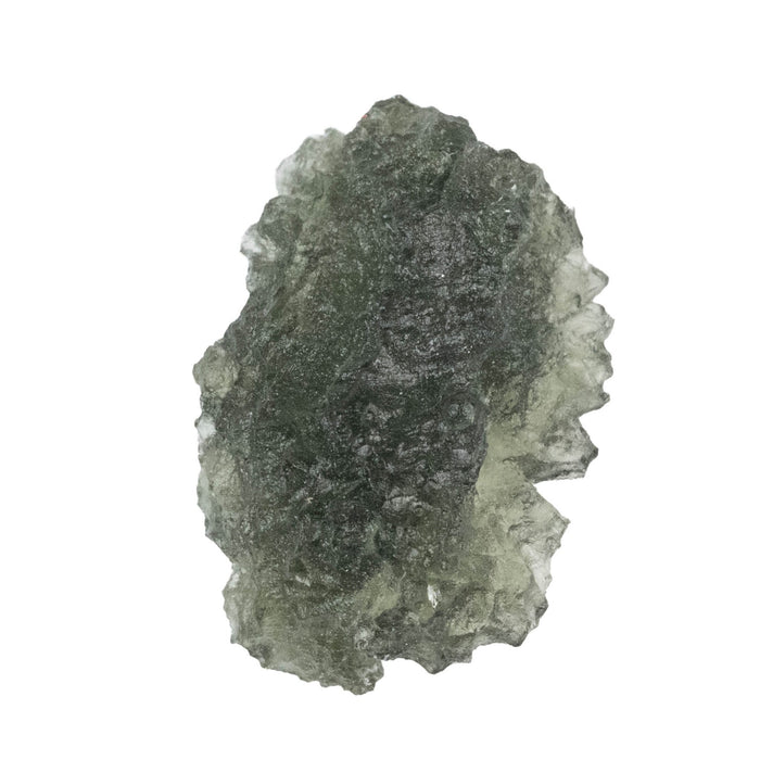 Moldavite Besednice Jezkovna B Grade 2.52 g 21x15x9mm - InnerVision Crystals