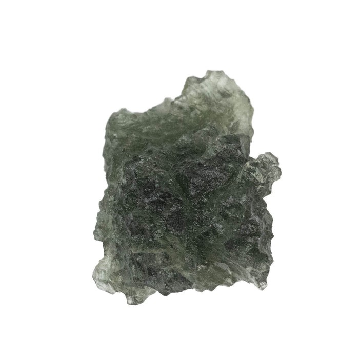 Moldavite Besednice Jezkovna B Grade 2.53 g 19x12x12mm - InnerVision Crystals