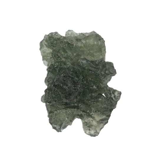 Moldavite Besednice Jezkovna B Grade 2.53 g 19x12x12mm - InnerVision Crystals