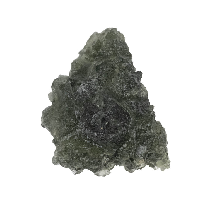 Moldavite Besednice Jezkovna B Grade 2.55 g 19x16x11mm - InnerVision Crystals