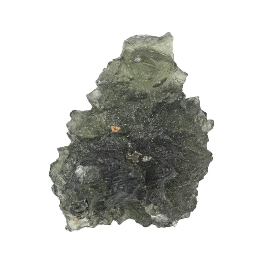 Moldavite Besednice Jezkovna B Grade 2.55 g 19x16x11mm - InnerVision Crystals
