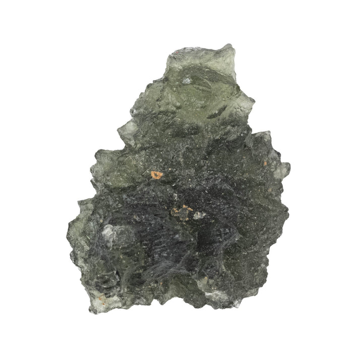 Moldavite Besednice Jezkovna B Grade 2.55 g 19x16x11mm - InnerVision Crystals